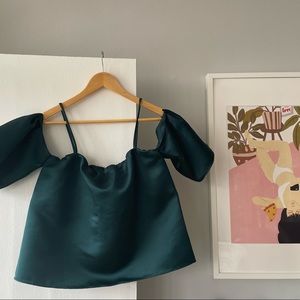 Aritzia off the shoulder tank blouse - Moving sale 📦